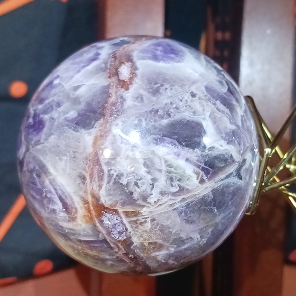 Dream Amethyst Sphere - Picture 2 of 9